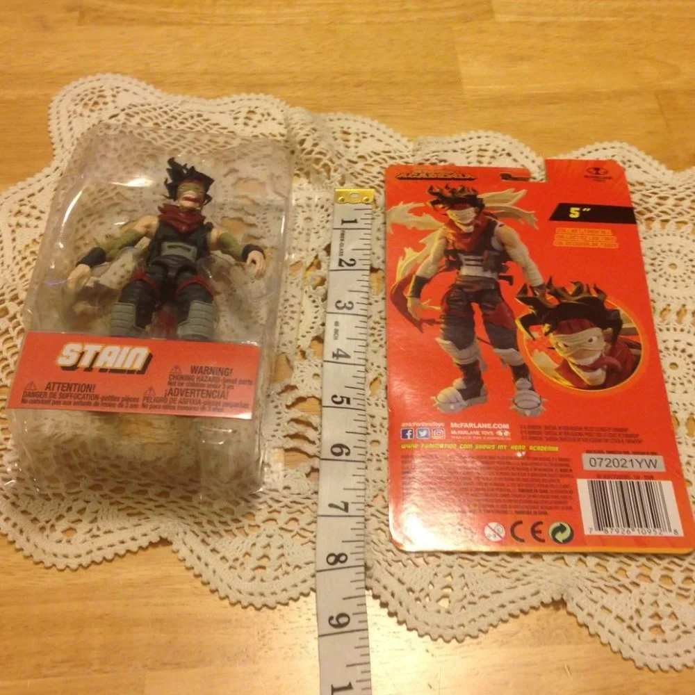 My Hero Academia McFarlane Toys Stain